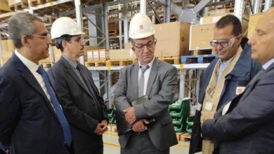 Photo of Hakkar en visite d’inspection de la raffinerie Augusta en Italie
