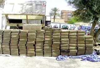 Photo of Destruction et incinération de plus de 4 tonnes de drogue à Oued Sli