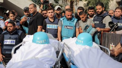 Photo of Selon Reporters sans frontières: 7 journalistes tués par Israël à Gaza