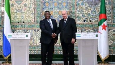 Photo of L’Algérie et la Sierra Leone œuvreront de concert pour le maintien de la paix et de la sécurité internationales