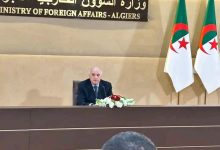 Photo of Ahmed Attaf: «La souveraineté de l’Algérie est entre de bonnes mains»