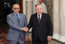 Photo of Le président de la République reçoit le président sahraoui
