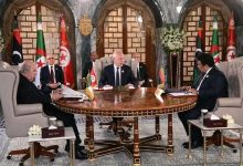 Photo of Fin des travaux de la 1ère Réunion consultative entre les dirigeants de l’Algérie, de la Tunisie et de la Libye
