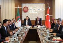 Photo of Commission algéro-turque: signature d’un procès-verbal de discussions pour le renforcement de la coopération bilatérale