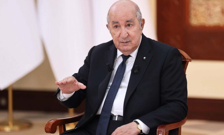 Tebboune promulgue LF2026